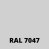 RAL 7047