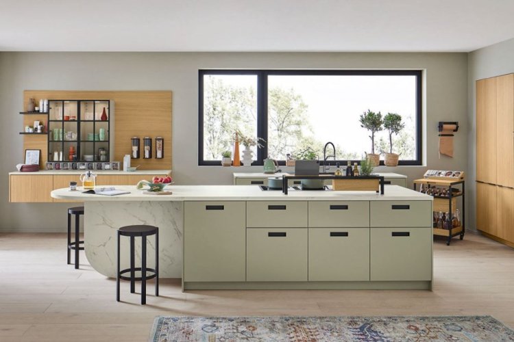 Ballerina Küchen - Kuchyňská sestava PRIMEWOOD TOP 3526