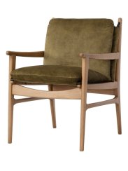 Pure Furniture - židle Paloma s područkami