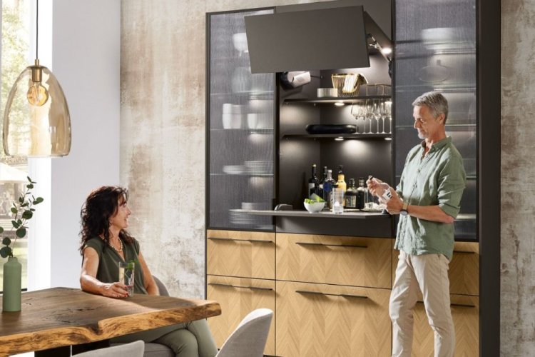 Ballerina Küchen - Kuchyňská sestava INTARSIA 8200