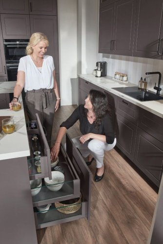 Ballerina Küchen - Kuchyňská sestava NOBEL-B 43561