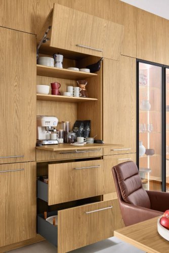 Ballerina Küchen - Kuchyňská sestava RESOPAL PRO 32011