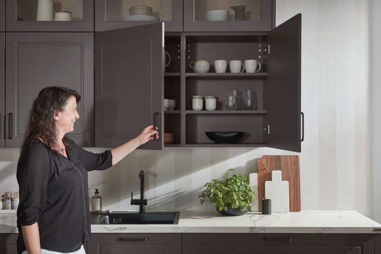 Ballerina Küchen - Kuchyňská sestava NOBEL-B 43561