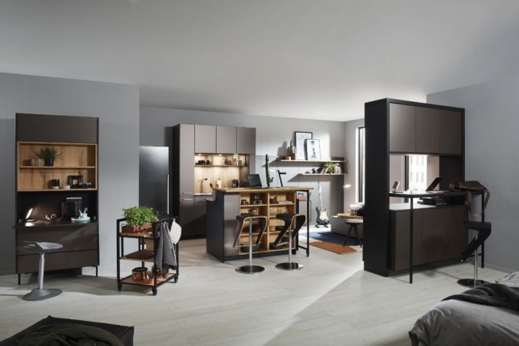 Ballerina Küchen - Kuchyňská sestava SMART-M 4641 - Multiroom