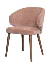 Pure Furniture - židle Caprice - dřevěné nohy