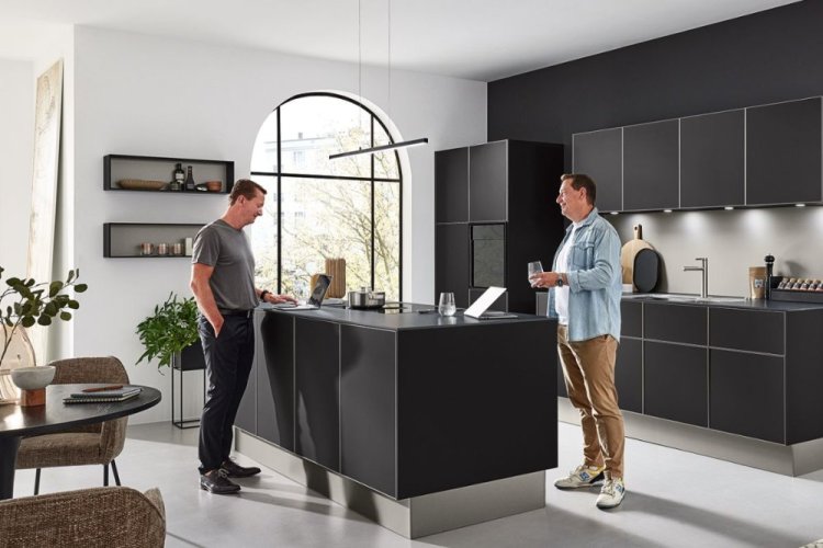 Ballerina Küchen - Kuchyňská sestava ALU-TEC 7900