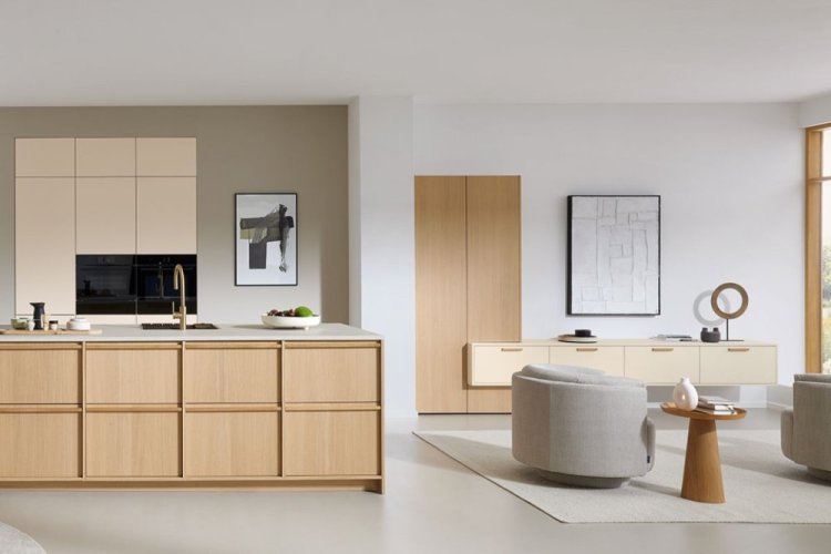 Ballerina Küchen - Kuchyňská sestava RESOPAL PRO 32011 - Japandi