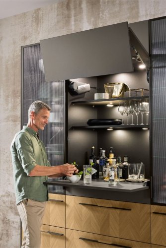 Ballerina Küchen - Kuchyňská sestava INTARSIA 8200