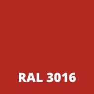 RAL 3016