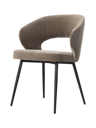 Pure Furniture - židle Cassius - kovové nohy