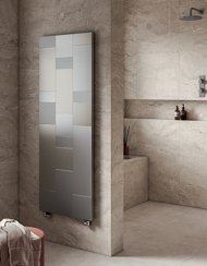 Luxusní designové radiátory  Cortinix Silver | Laurens.cz