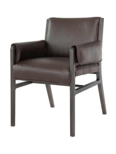 Pure Furniture - židle Damon XL s područkami