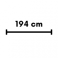 194 cm