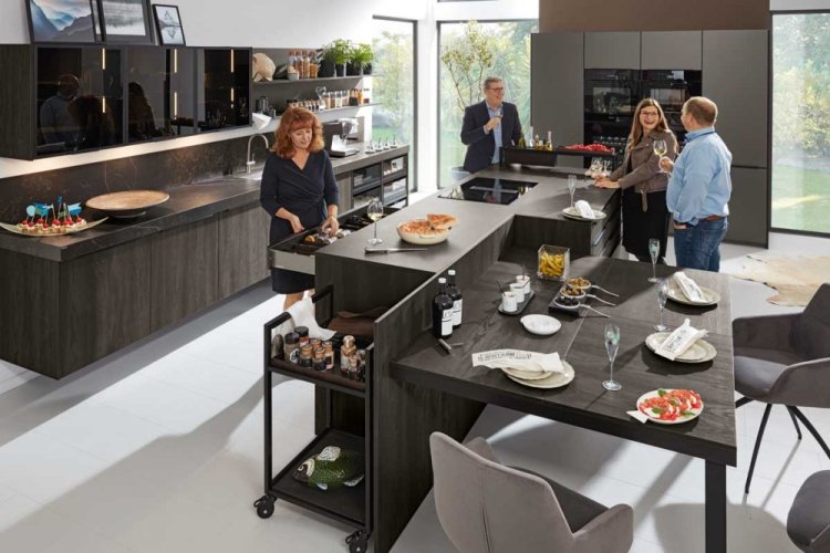 Ballerina Küchen - Kuchyňská sestava SMART-M 4641