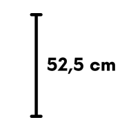 52,5 cm