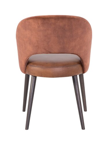 Pure Furniture - židle Dex - dřevěné nohy