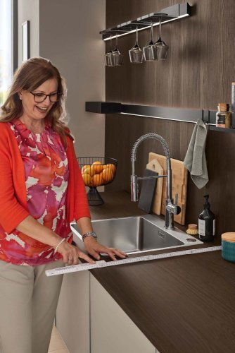 Ballerina Küchen - Kuchyňská sestava ALU-TEC 7910