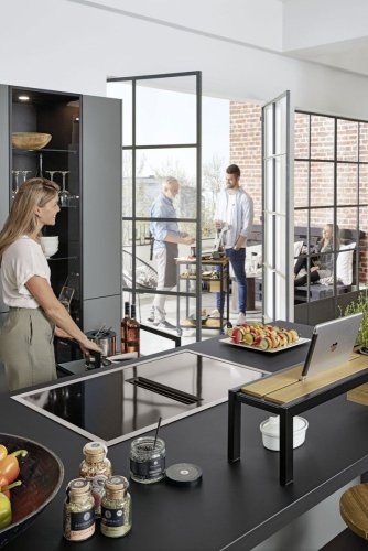 Ballerina Küchen - Kuchyňská sestava RESOPAL-PRO 31016