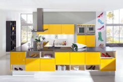 Ballerina Küchen - Kuchyňská sestava OPAL-H 5699 - žlutá