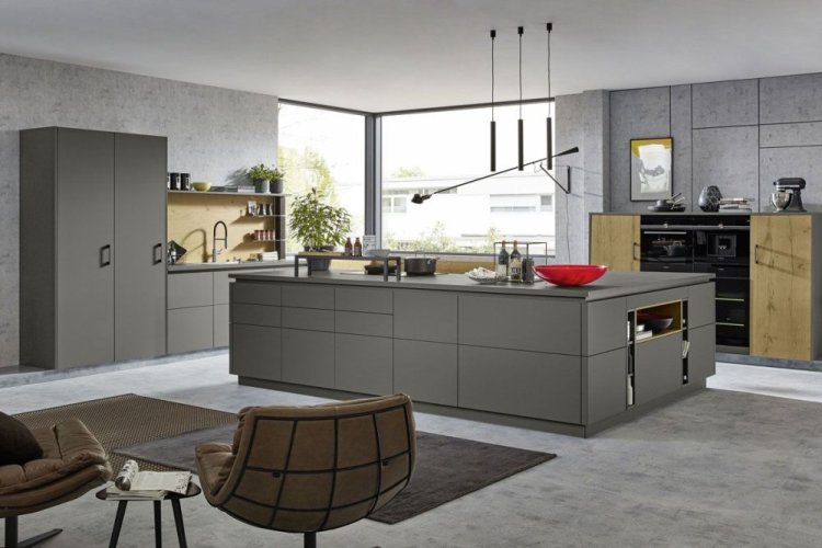 Ballerina Küchen - Kuchyňská sestava PUR 2661