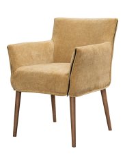 Pure Furniture - židle Charles Cubic s područkami