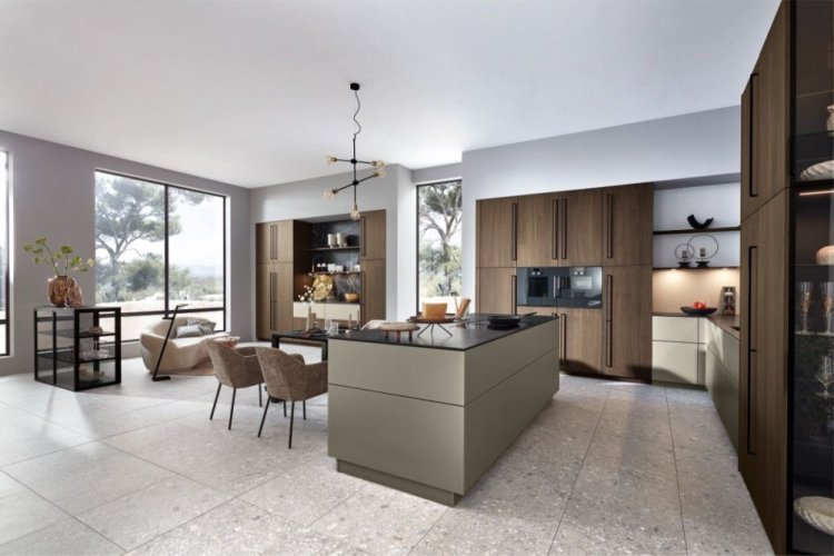 Ballerina Küchen - Kuchyňská sestava SMART-M 4676